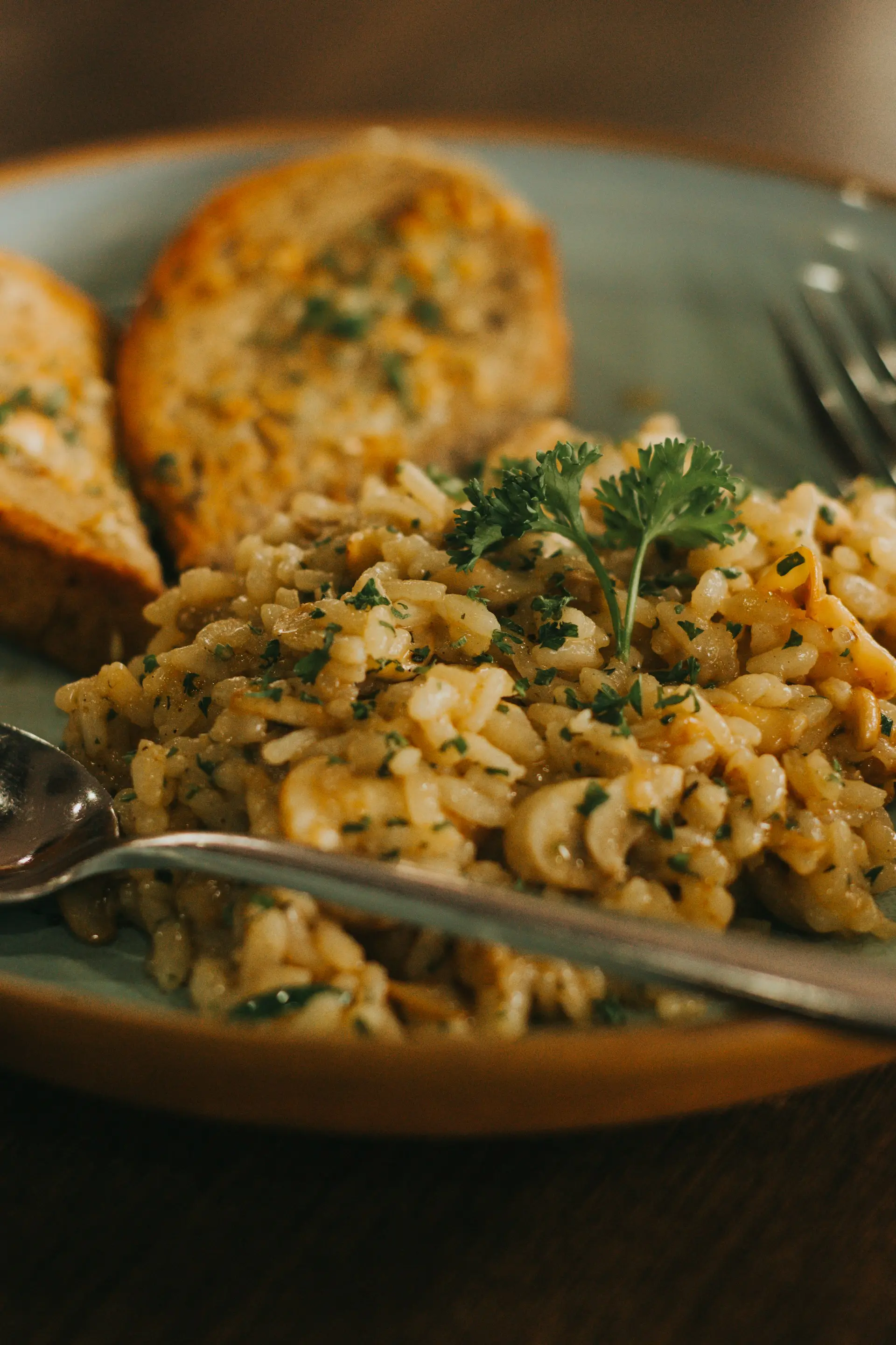 Mushroom Risotto